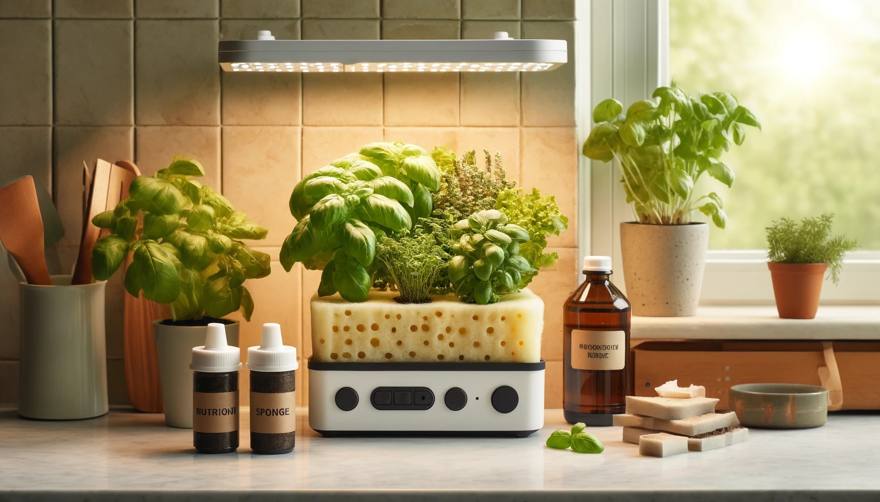 初心者におすすめの水耕栽培セット